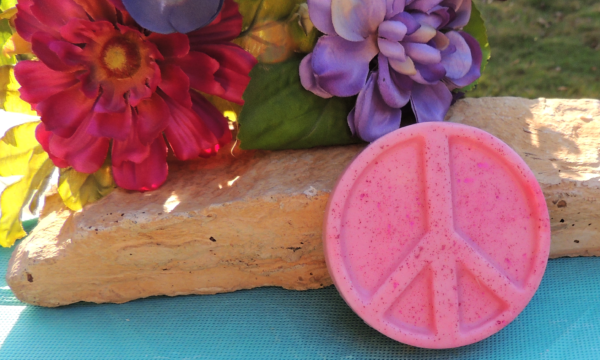 Peace Sign Soap - Image 3